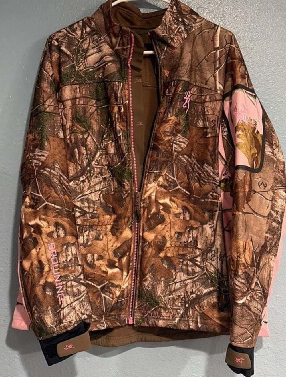 Browning Women's Hell's Belles Realtree Camo Full-Zip Fleece Jacket